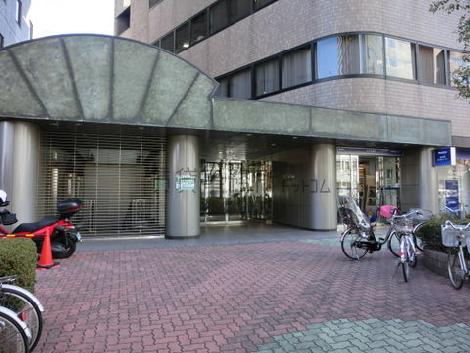 正面玄関