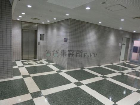 広々としたエントランス