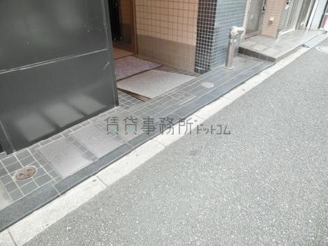 正面玄関