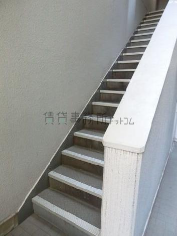 外階段