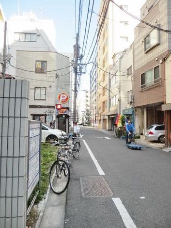 見透しの良い公道