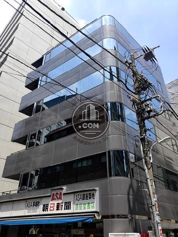 エイケイエス八丁堀ビルの外観写真