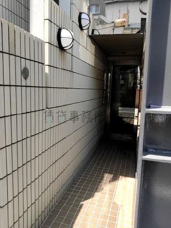 正面玄関