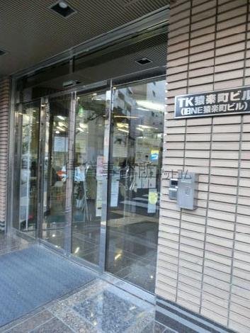 正面玄関