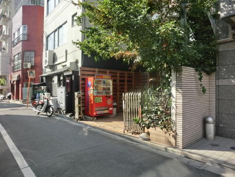 木が目印になると思います