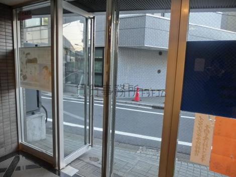 正面玄関