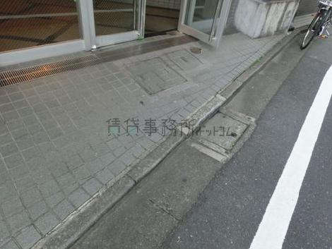 正面玄関