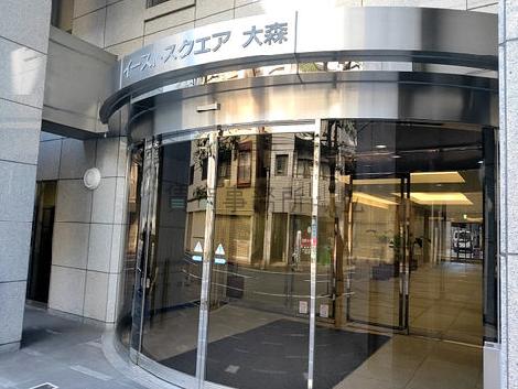 正面玄関
