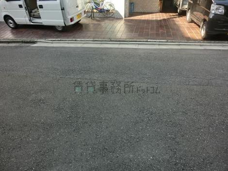 正面入口付近から見た周辺です