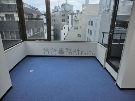 高芳ビルの室内