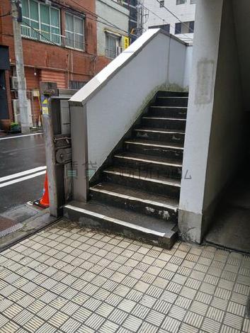 外階段