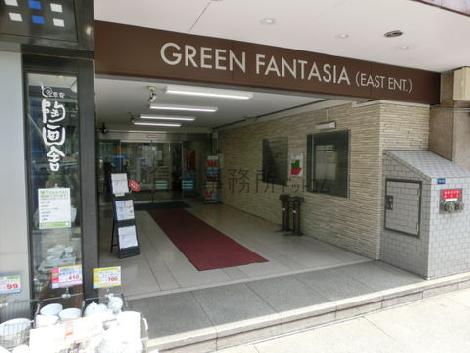 正面玄関