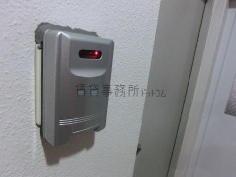 機械警備も備え付けてあります
