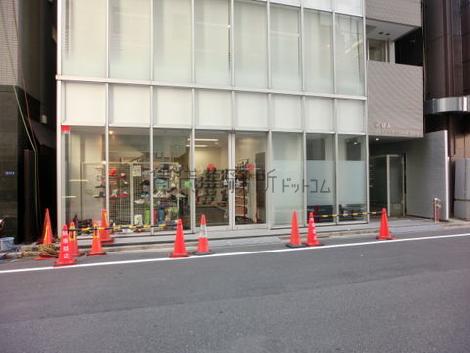 1階部分の外観です