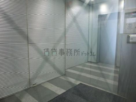 エントランス内です