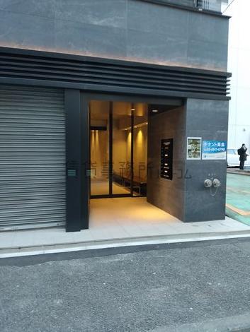 正面玄関