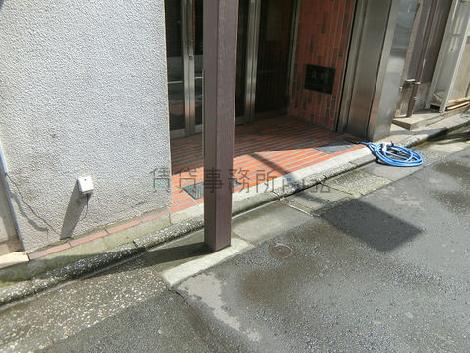 正面玄関