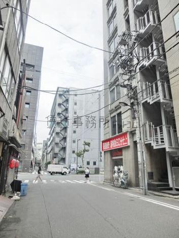 見通しの良い公道