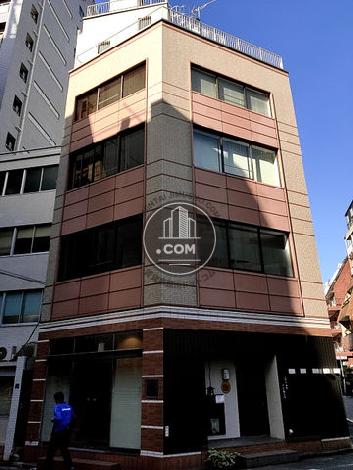 オリンピック渋谷ビルの外観写真
