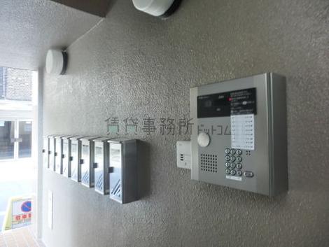 ご来客者様用、インターホンです