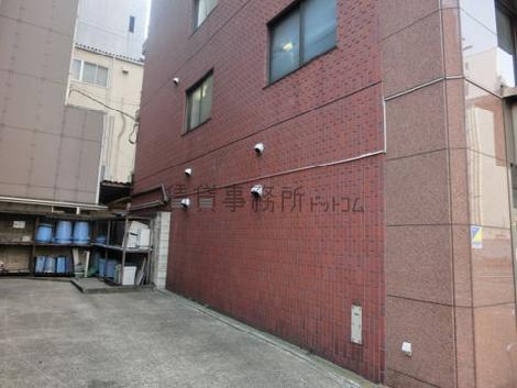 ごみ置き場です