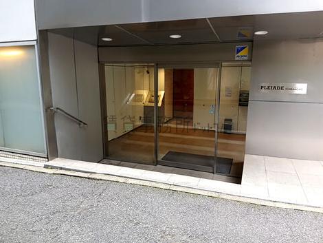 正面玄関
