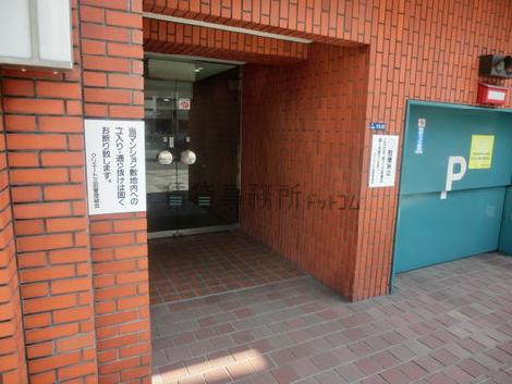正面玄関