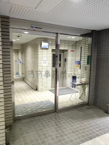 正面玄関