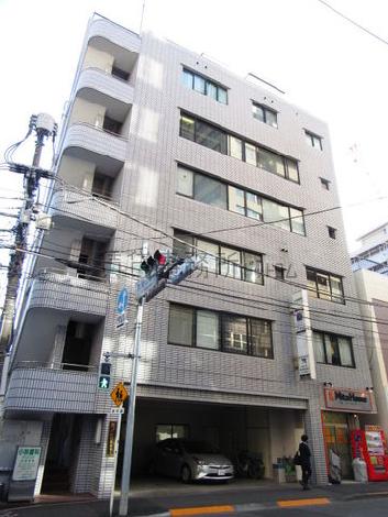 東郷パークビルの外観写真