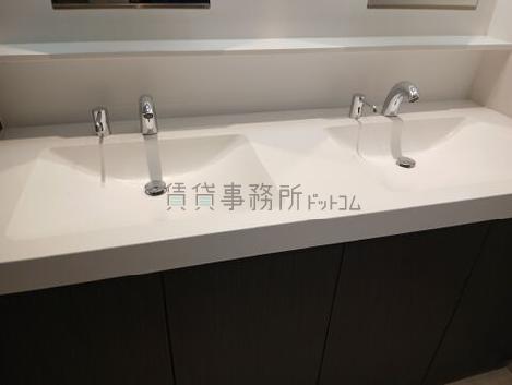 ONEST西五反田スクエアのトイレ