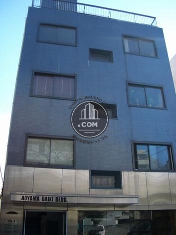 青山大希ビルの外観写真