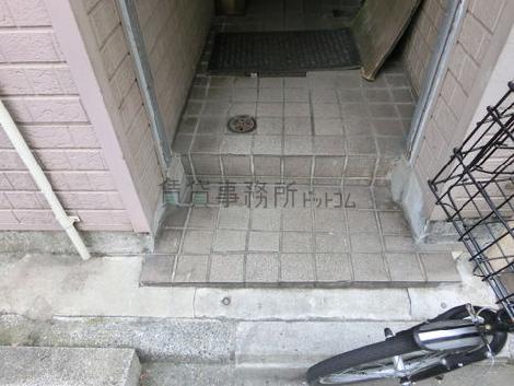正面玄関
