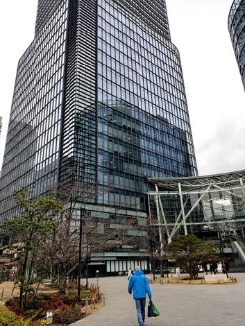 ワテラスが目の前