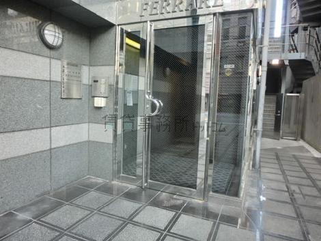 正面玄関