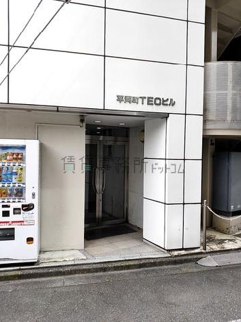 正面玄関