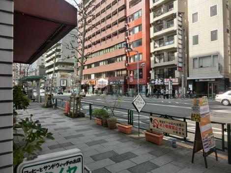 人通りは多いですね