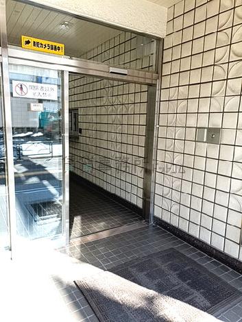 正面玄関