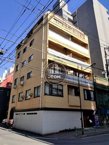 ロイヤルプラザ新富町の外観写真