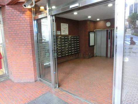 正面玄関