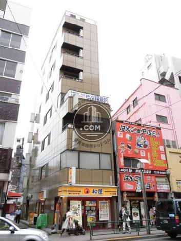 百人町秋山ビルの外観写真