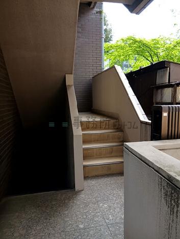 外階段