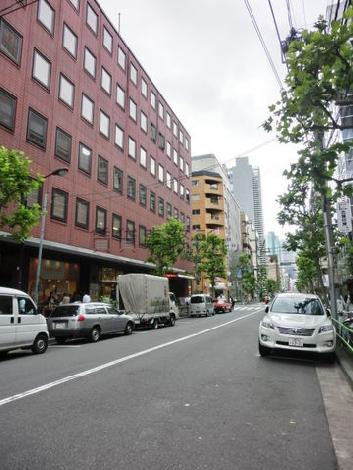 交通量が多めです
