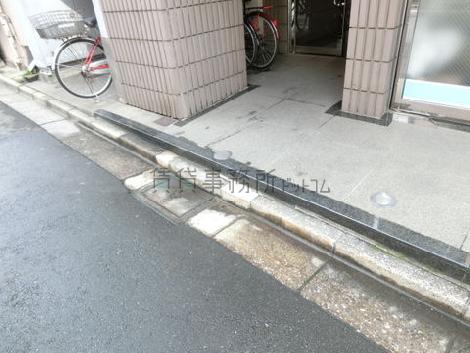 正面玄関