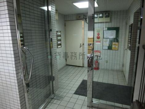 正面玄関