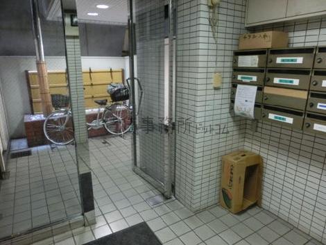 正面玄関