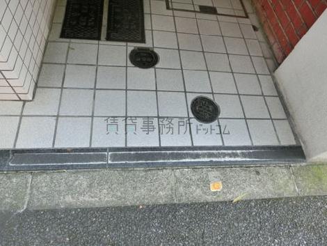 正面玄関