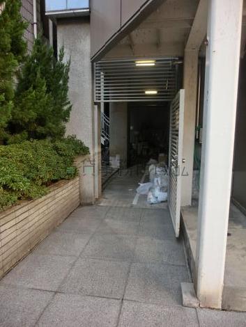 ゴミ置き場周辺