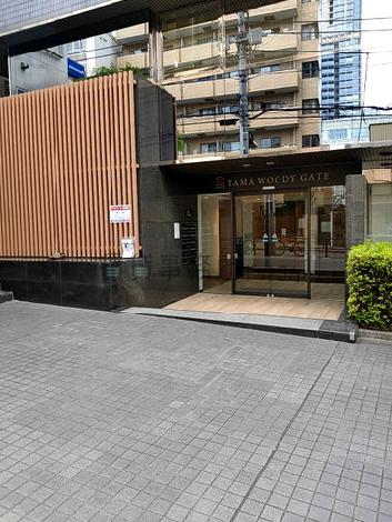 正面玄関