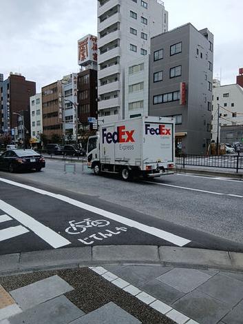 浅草通り沿い