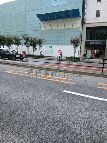 浅草通り沿い